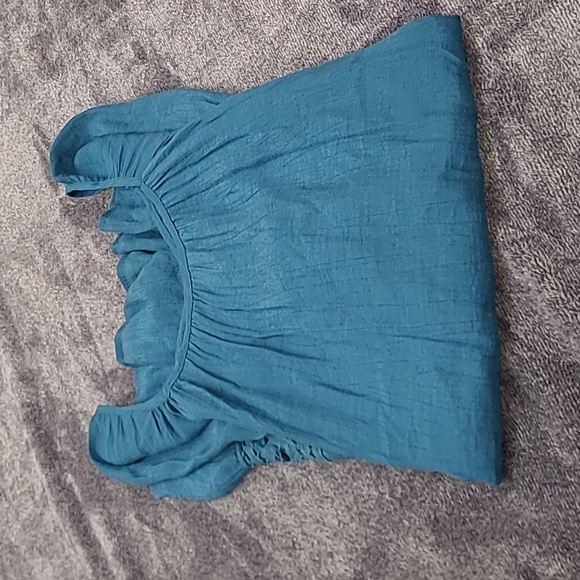 WAS $ 59 MONORENO lacy Tunic Size Large - Picture 11 of 15